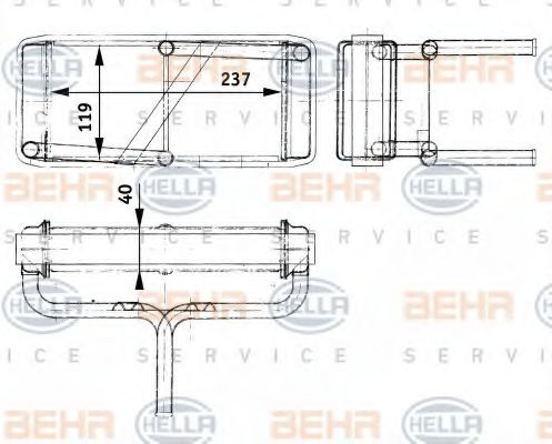 HELLA 8FH 351 312-681