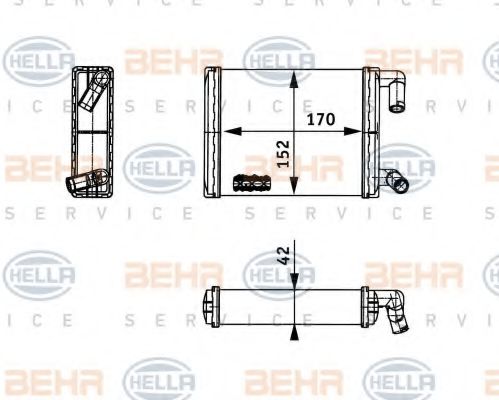 HELLA 8FH 351 312-731