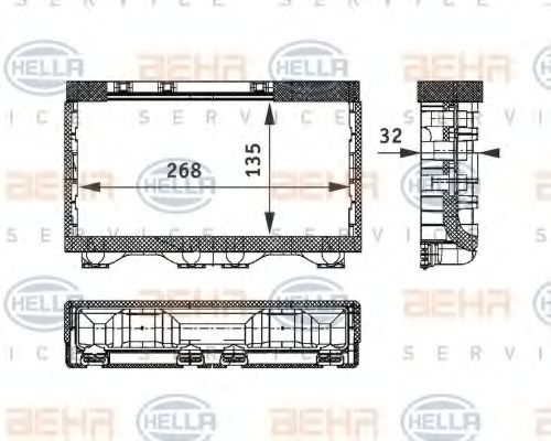 HELLA 8FH 351 312-751