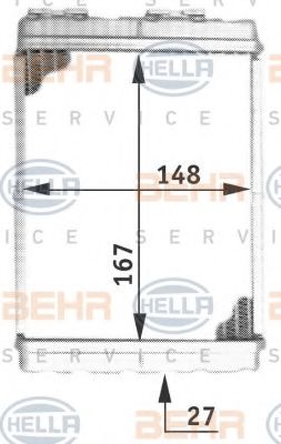 HELLA 8FH 351 313-081