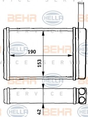 HELLA 8FH 351 313-121