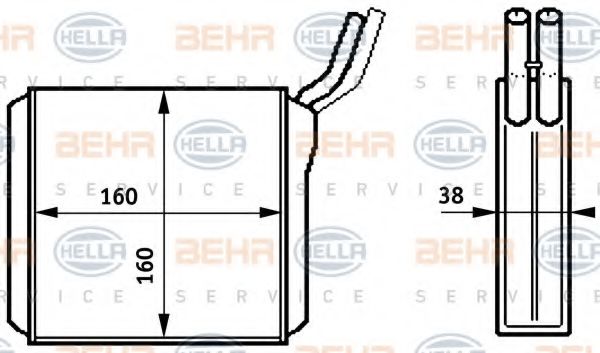 HELLA 8FH 351 313-261