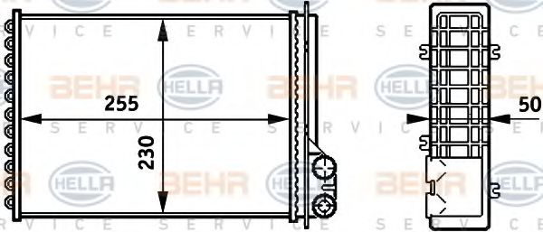 HELLA 8FH 351 313-301