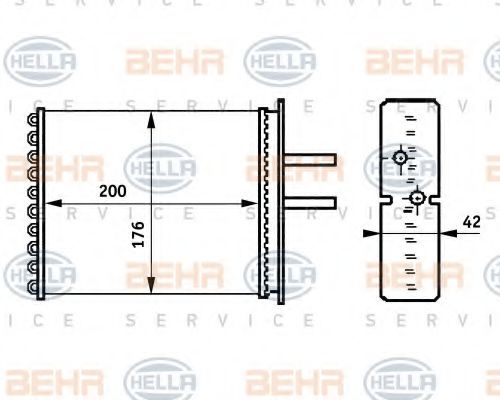 HELLA 8FH 351 313-381