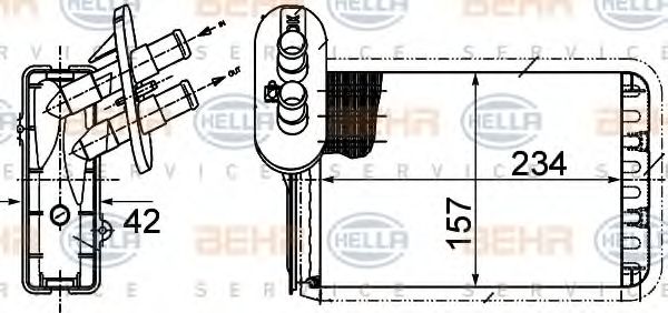 HELLA 8FH 351 313-451