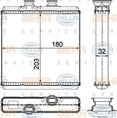 HELLA 8FH 351 315-411