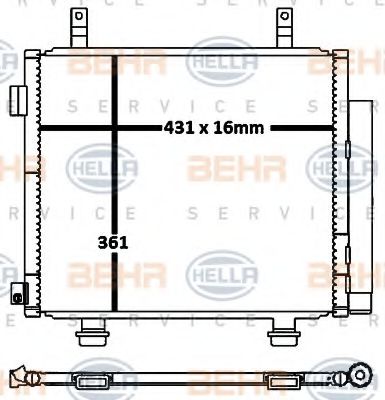 HELLA 8FC 351 316-571
