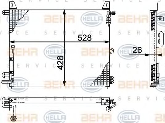 HELLA 8FC 351 317-181