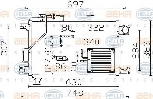 HELLA 8FC 351 317-494