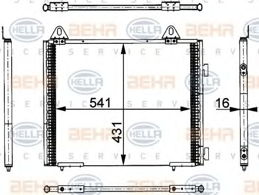 HELLA 8FC 351 317-741