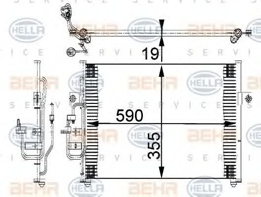 HELLA 8FC 351 318-021