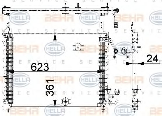 HELLA 8FC 351 318-031