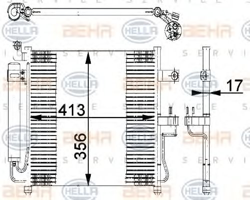 HELLA 8FC 351 318-041