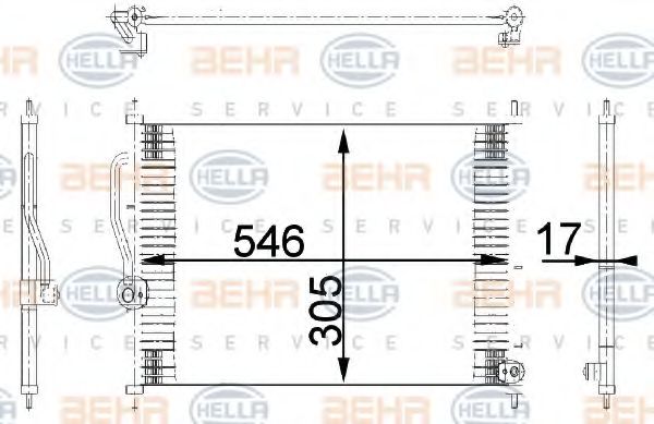 HELLA 8FC 351 318-081