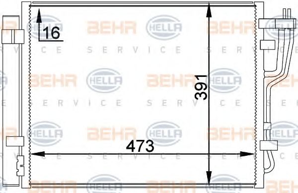 HELLA 8FC 351 318-451