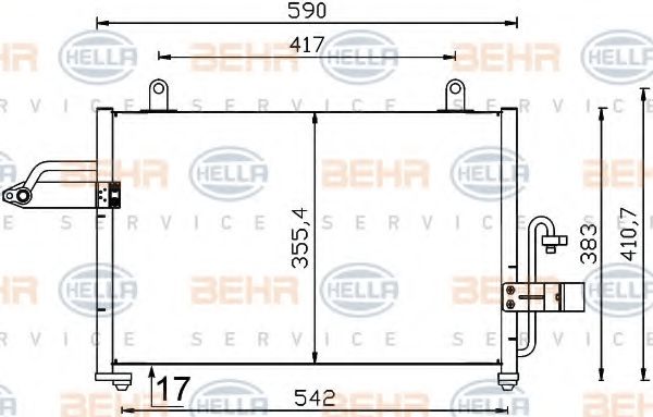 HELLA 8FC 351 319-181