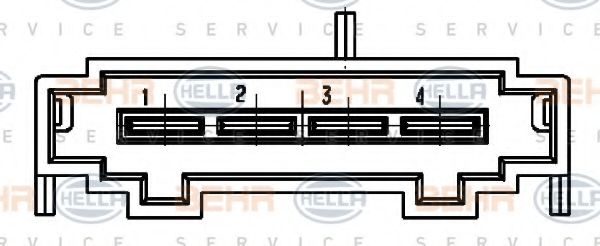 HELLA 5HL 351 321-491