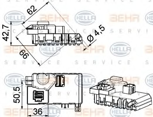 HELLA 5HL 351 321-611