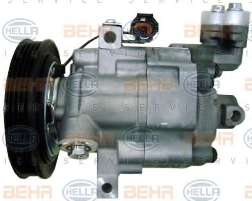 Компрессор, кондиционер HELLA 8FK 351 322-211 Компрессор, кондиционер HELLA 8FK 351 322-211