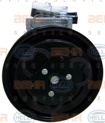 Компрессор, кондиционер HELLA 8FK 351 322-211 Компрессор, кондиционер HELLA 8FK 351 322-211