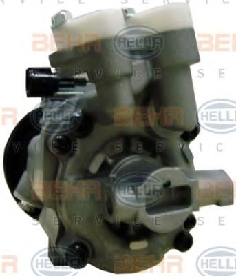 Компрессор, кондиционер HELLA 8FK 351 322-211 Компрессор, кондиционер HELLA 8FK 351 322-211