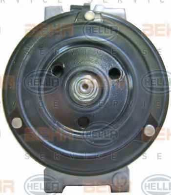 Компрессор, кондиционер HELLA 8FK 351 322-301 Компрессор, кондиционер HELLA 8FK 351 322-301