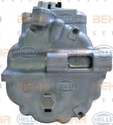 Компрессор, кондиционер HELLA 8FK 351 322-301 Компрессор, кондиционер HELLA 8FK 351 322-301