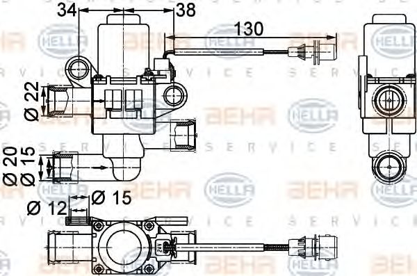 HELLA 9XL 351 328-381