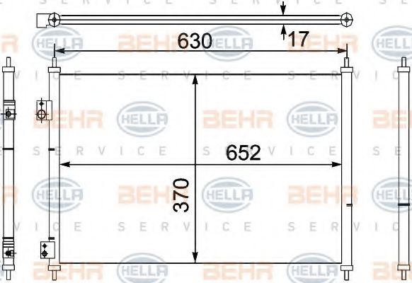 HELLA 8FC 351 330-401