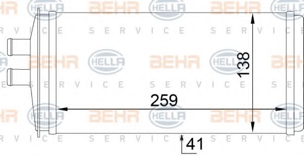 HELLA 8FH 351 333-021