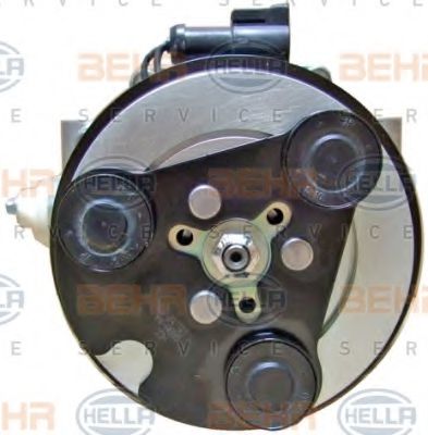 Компрессор, кондиционер HELLA 8FK 351 334-101 Компрессор, кондиционер HELLA 8FK 351 334-101
