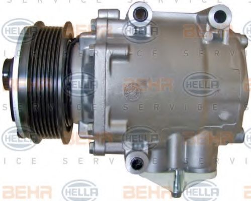 Компрессор, кондиционер HELLA 8FK 351 334-101 Компрессор, кондиционер HELLA 8FK 351 334-101