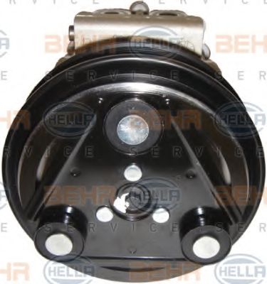 Компрессор, кондиционер HELLA 8FK 351 334-131 Компрессор, кондиционер HELLA 8FK 351 334-131