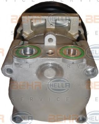 Компрессор, кондиционер HELLA 8FK 351 334-131 Компрессор, кондиционер HELLA 8FK 351 334-131