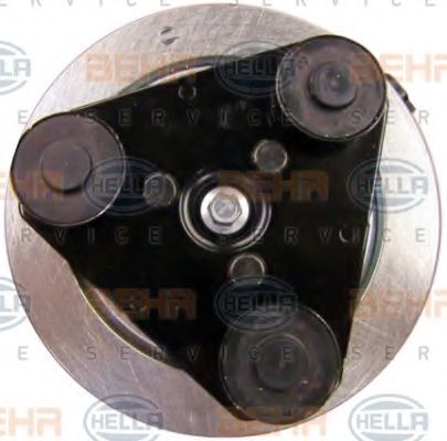 Компрессор, кондиционер HELLA 8FK 351 334-441 Компрессор, кондиционер HELLA 8FK 351 334-441