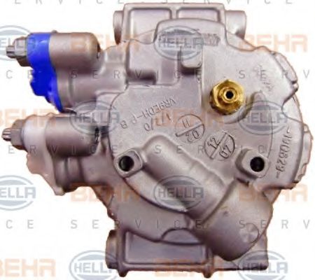 Компрессор, кондиционер HELLA 8FK 351 334-441 Компрессор, кондиционер HELLA 8FK 351 334-441