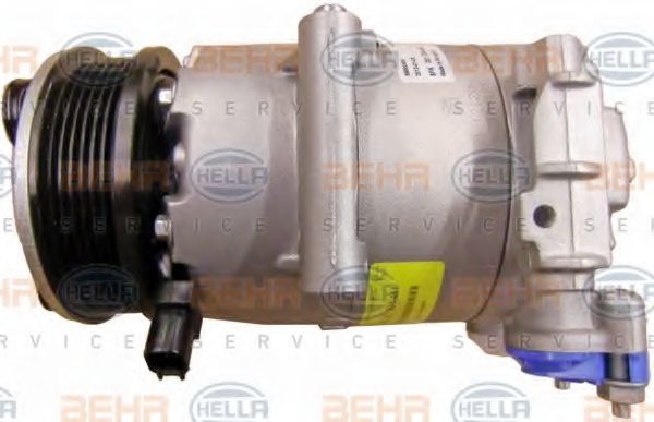Компрессор, кондиционер HELLA 8FK 351 334-441 Компрессор, кондиционер HELLA 8FK 351 334-441