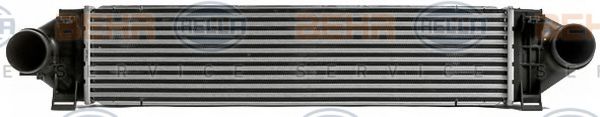 Интеркулер HELLA 8ML 376 700-121 Интеркулер HELLA 8ML 376 700-121