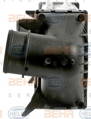 Интеркулер HELLA 8ML 376 700-121 Интеркулер HELLA 8ML 376 700-121