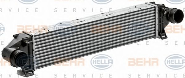 Интеркулер HELLA 8ML 376 700-121 Интеркулер HELLA 8ML 376 700-121