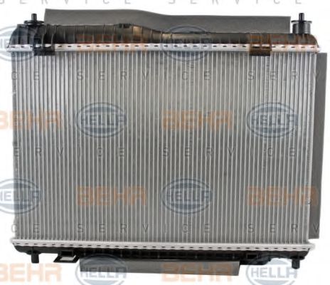 Радиатор, охлаждение двигателя HELLA 8MK 376 701-641 Радиатор, охлаждение двигателя HELLA 8MK 376 701-641