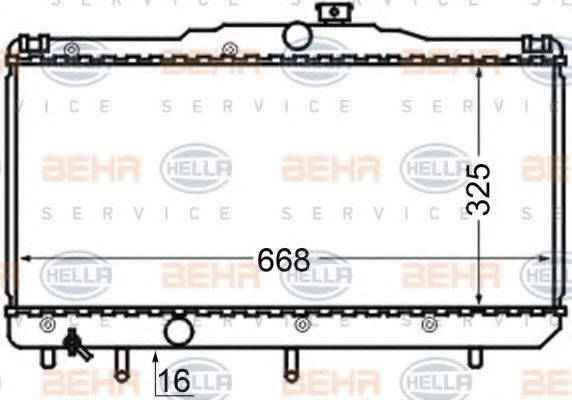 HELLA 8MK 376 704-551