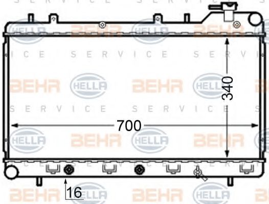 HELLA 8MK 376 704-561