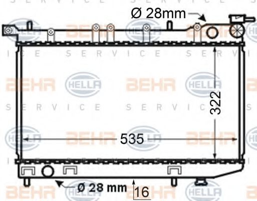 HELLA 8MK 376 704-691