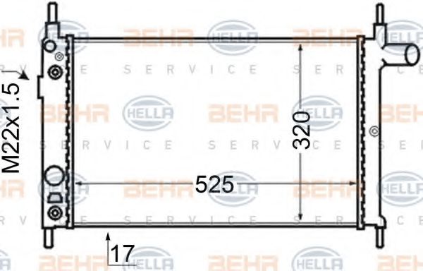 HELLA 8MK 376 704-771