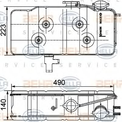 HELLA 8MA 376 705-211
