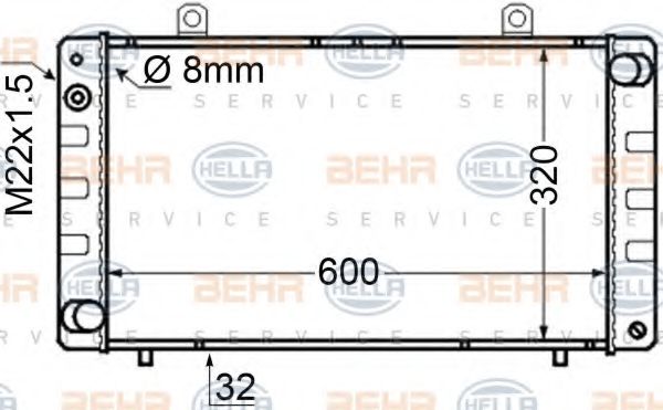 HELLA 8MK 376 705-651