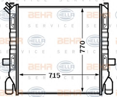 HELLA 8MK 376 705-711