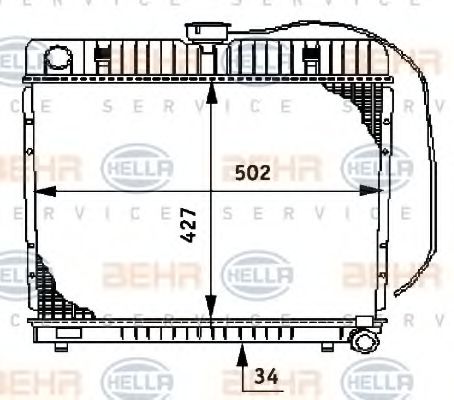 HELLA 8MK 376 706-191