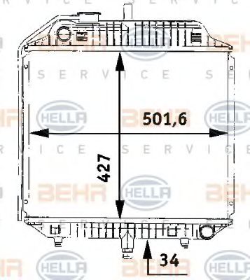 HELLA 8MK 376 706-201